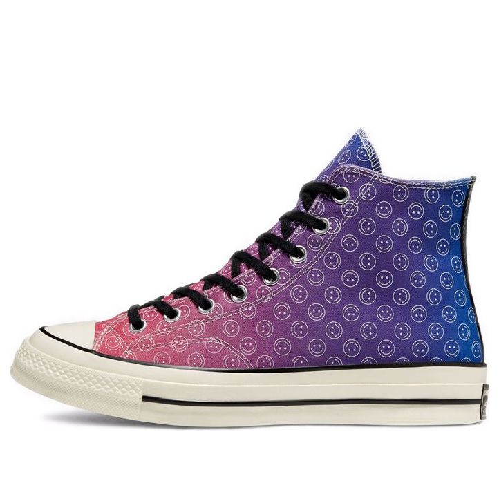 

Кеды Converse Chuck 70 High 'Happy Camper - Gradient Purple', синий