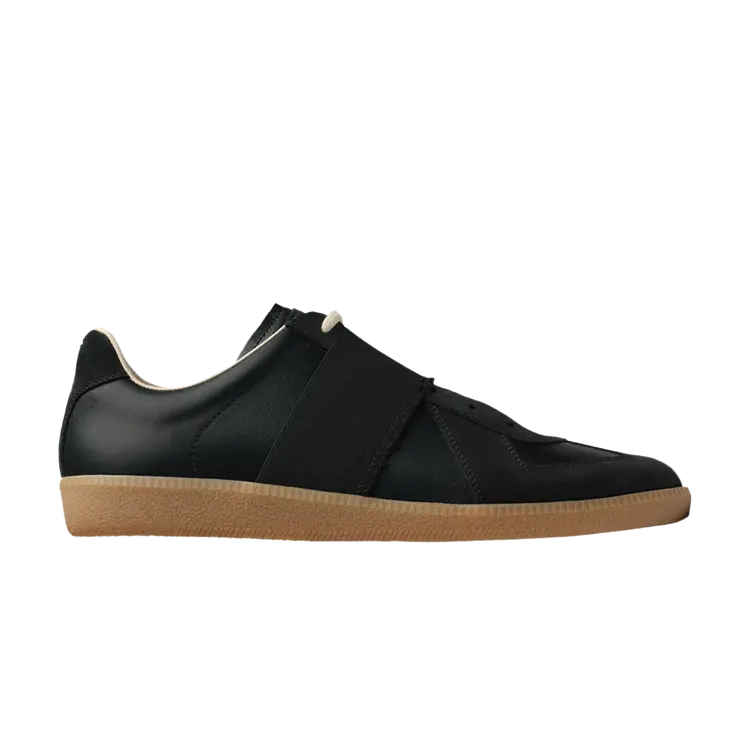 Кроссовки Maison Margiela Replica Elastic Band Sneaker, черный