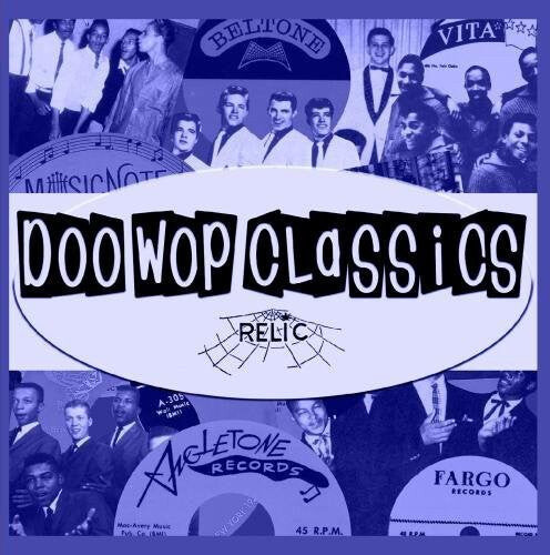 

CD диск Doo-Wop Classics 18 / Var: Doo-Wop Classics 18 / Various