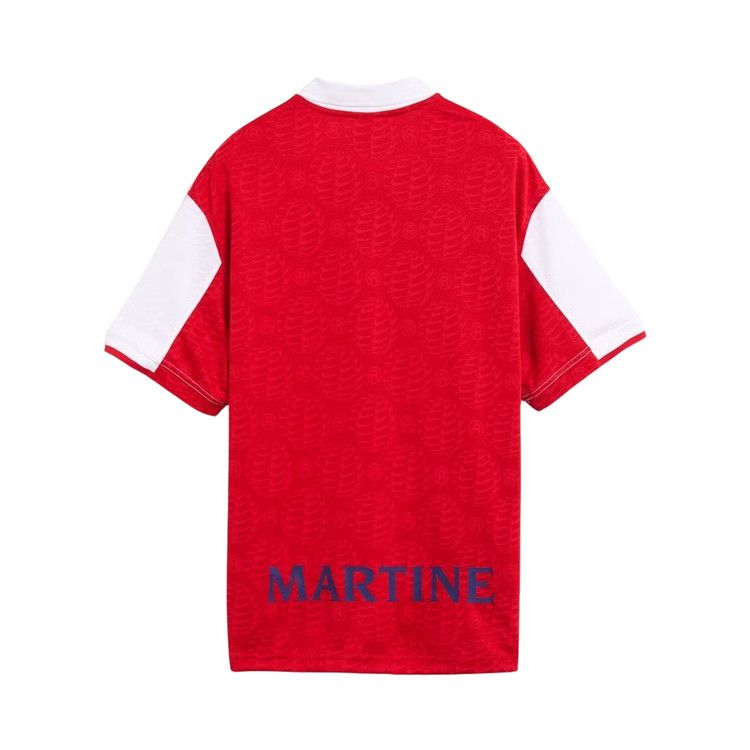 Джерси Nike x Martine Rose Jersey 'University Red/White' — фото 2