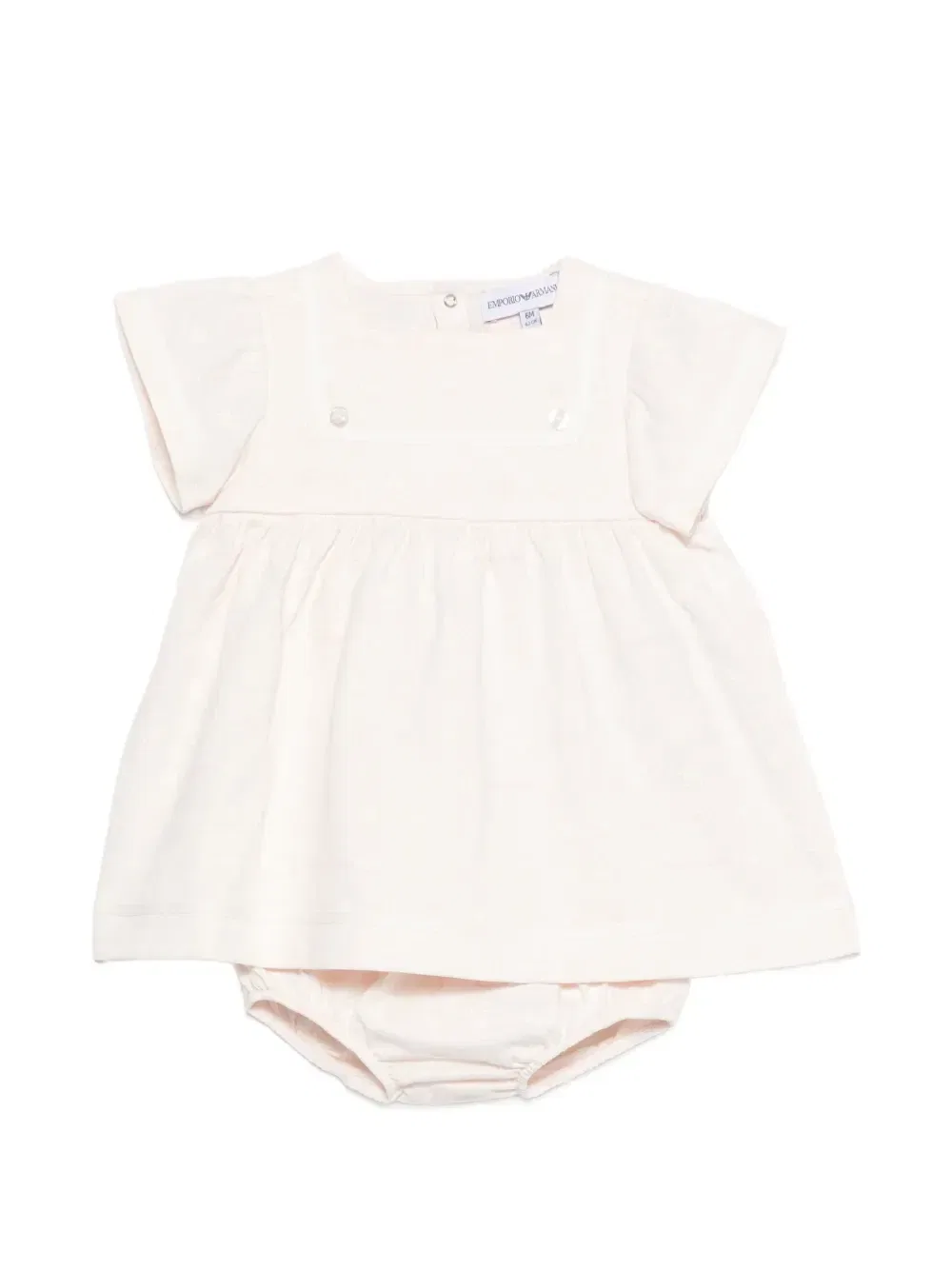 Комплект с платьем с принтом Emporio Armani Kids, розовый
