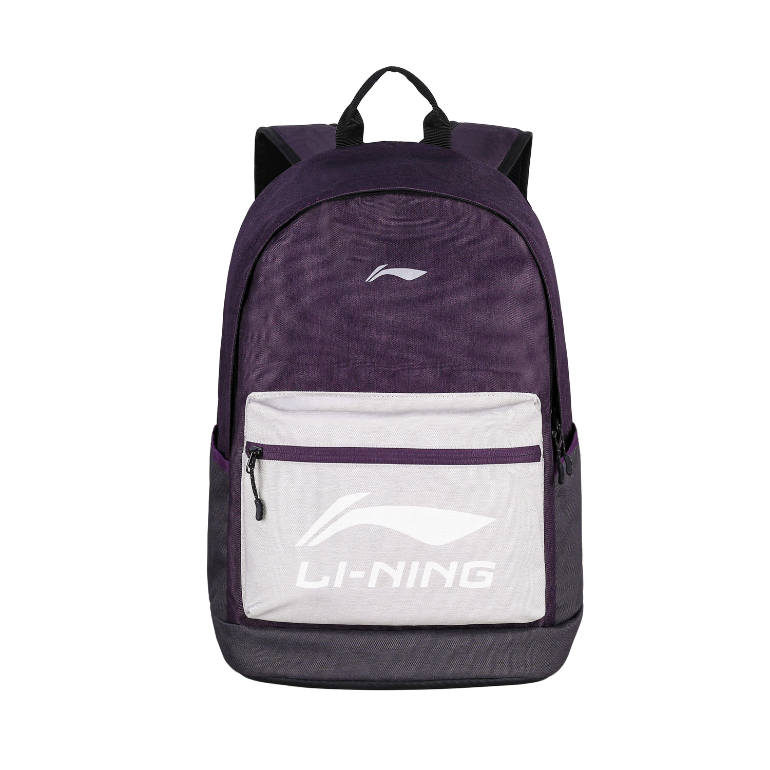 

LINING Полиэстеровый рюкзак унисекс белый фиолетовый, White Purple