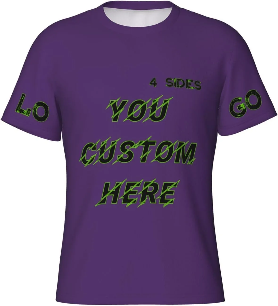 

Футболка Custom с логотипом и текстом