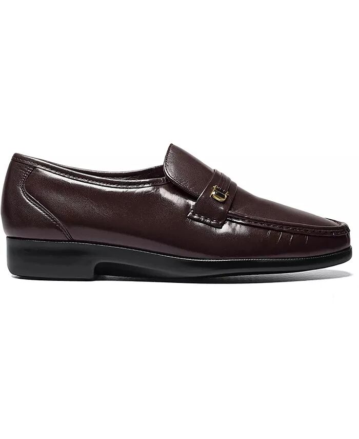 Мужские мокасины Riva Moc Toe Florsheim, красный — фото 2