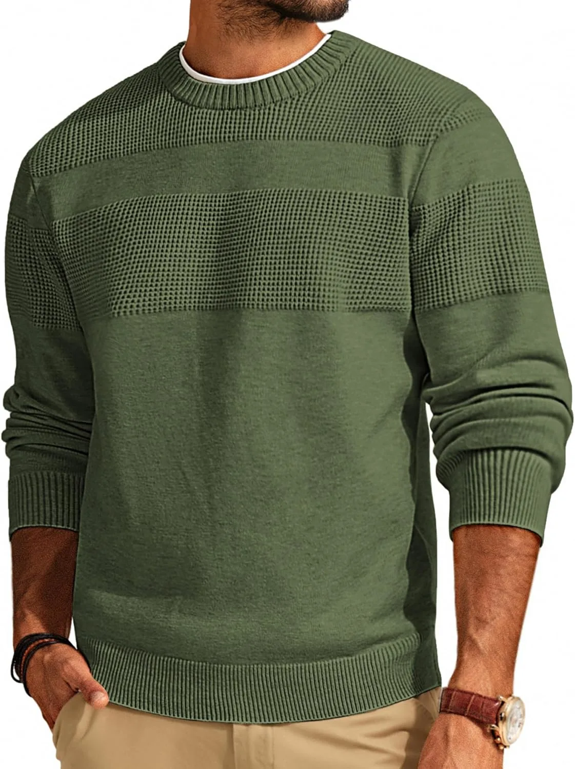 

Свитер мужской Paul Jones Casual Crew Neck PJ PAUL JONES