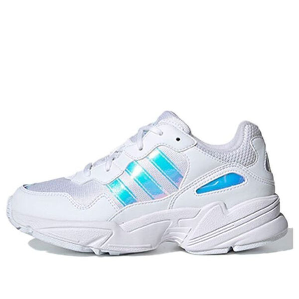 

Кроссовки yung 96 j Adidas, белый