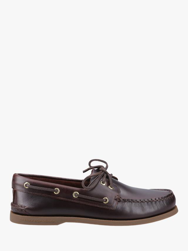 

Аутентичные оригинальные туфли-лодочки с 2 глазами Sperry, коричневый