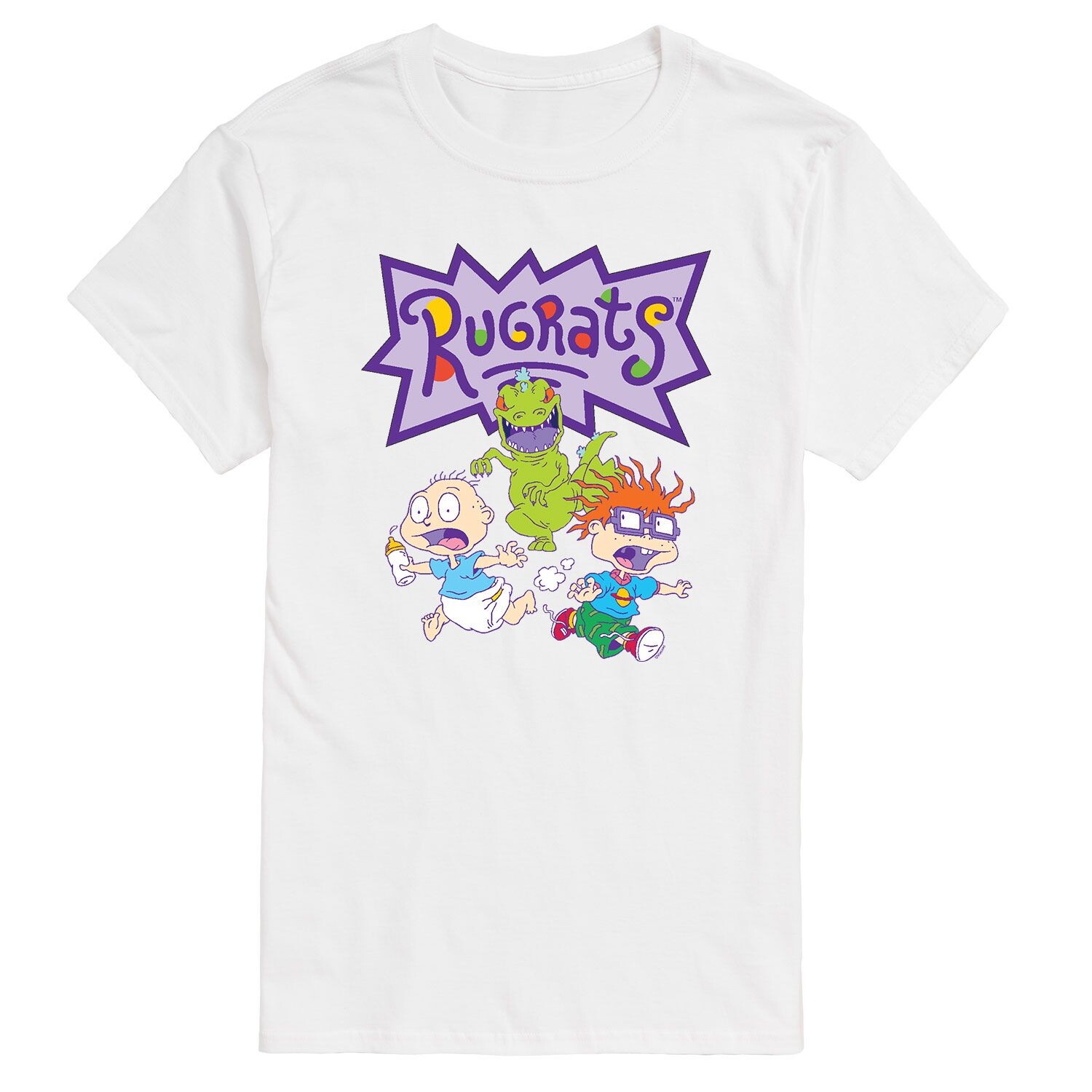 

Мужская футболка Rugrats The Great Chase Licensed Character