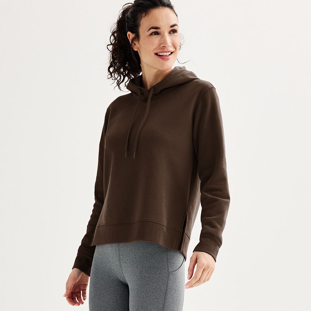 

Женская толстовка из ультрамягкого флиса Tek Gear, цвет Birk Brown