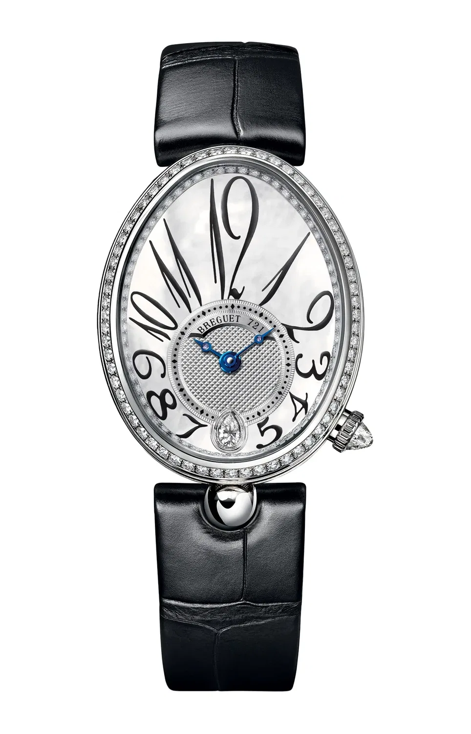 ЖЕНСКИЕ REINE DE NAPLES 8918 - 8918BB/58/964/D00D3L BREGUET, черный
