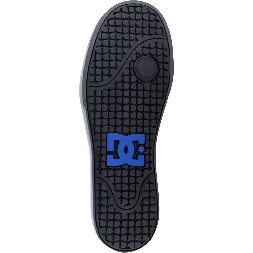 Кроссовки для работы с композитным носком высокие Pure от Dc Shoes, black/gray/blue — фото 3
