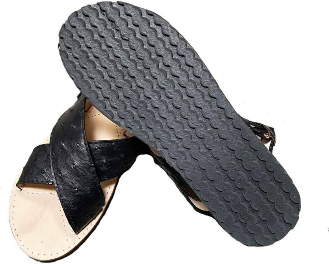 

Белые бриллианты HUARACHES CRUZADO ОРИГИНАЛЬНЫЕ ЭКЗОТИЧЕСКИЕ СТРАУСА, МУЖСКИЕ САНДАЛИИ ИЗ НАСТОЯЩЕЙ КОЖИ СТРАУСА, КОВБОИ ИЛИ ЧАРРОС White diamonds, черный