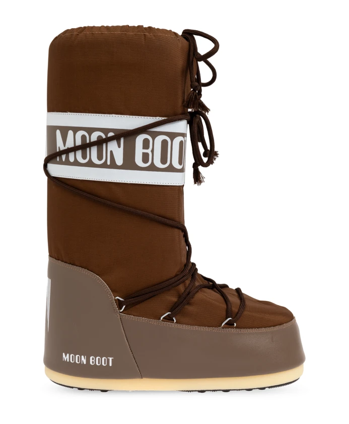 Ботинки Moon Boot Icon Nylon, коричневый