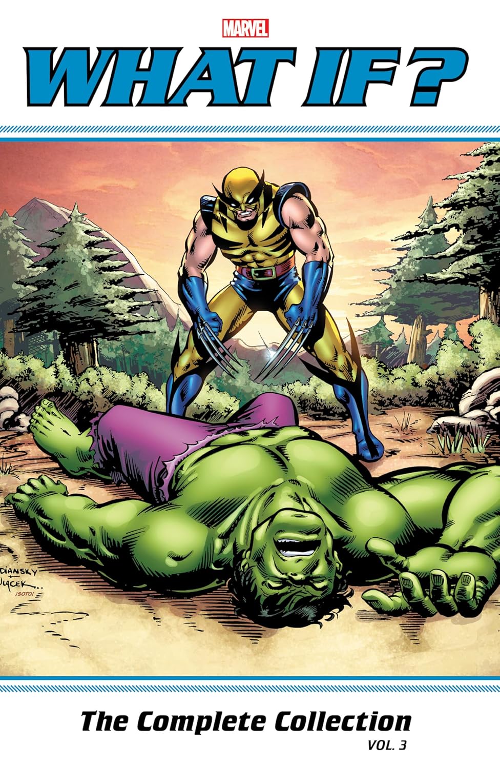 

What If Classic: The Complete Collection Vol. 3 (Marvel Universe)