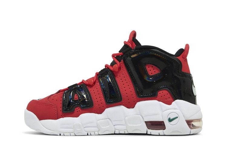 Кроссовки Nike Air More Uptempo GS 'I Got Next', красный — фото 4