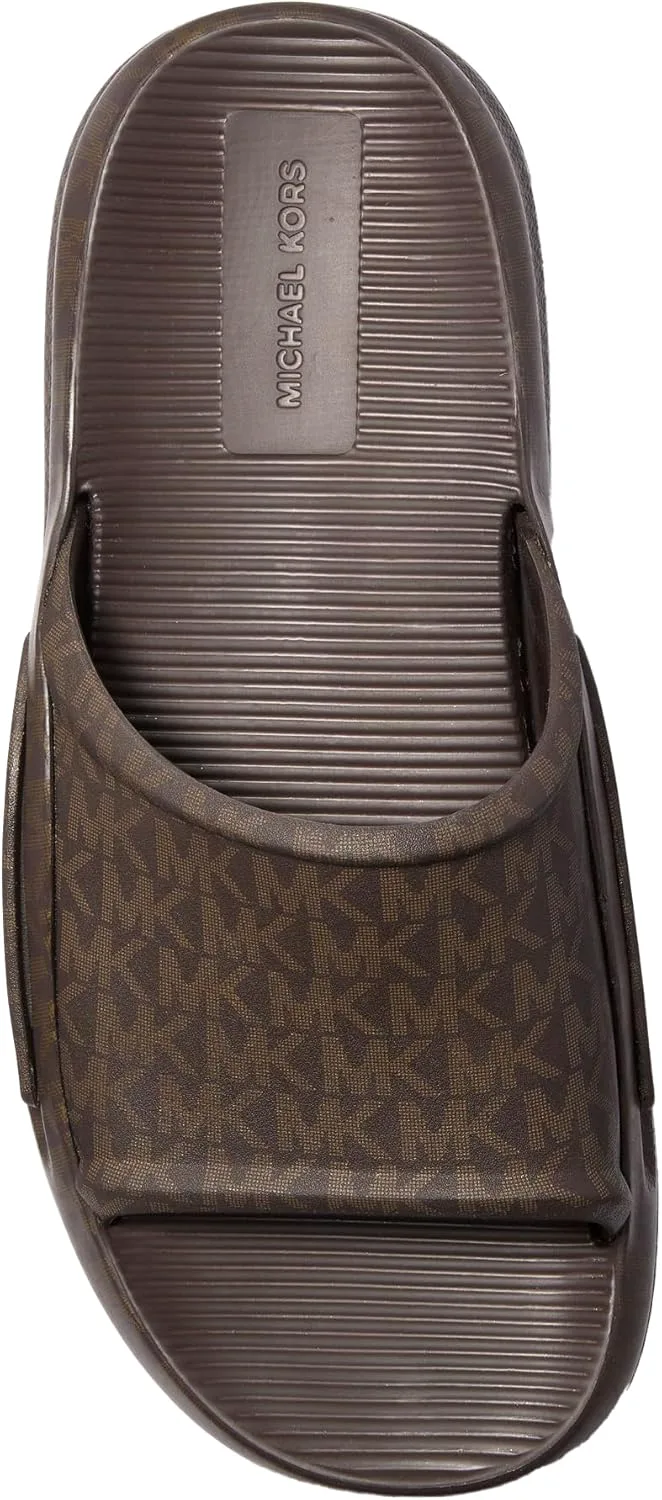 Мужские шлепанцы Michael Kors Griffin, мультиколор — фото 3