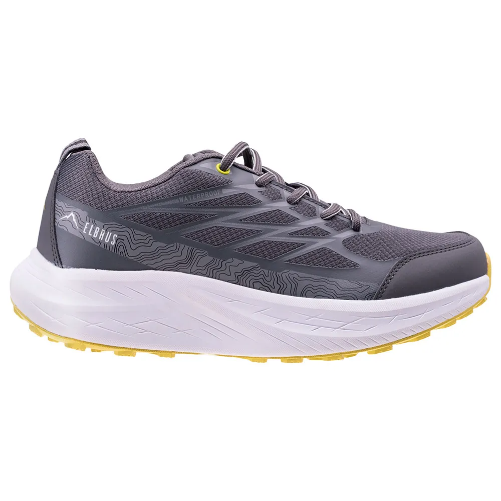 

Походные ботинки Elbrus Lofel Low WP, серый