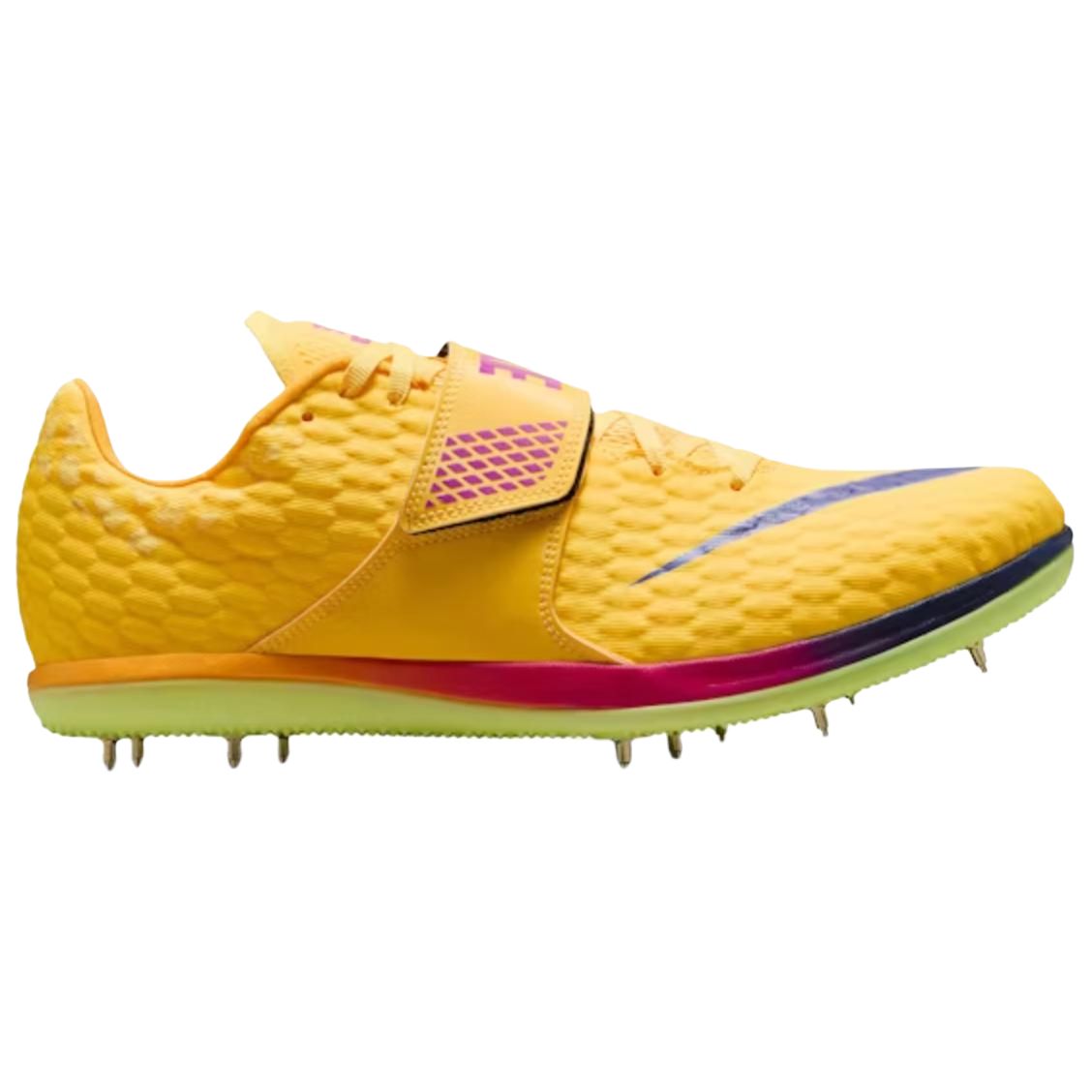 Nike Высокие кроссовки для элитных тренировок Unisex Yellow — фото 2