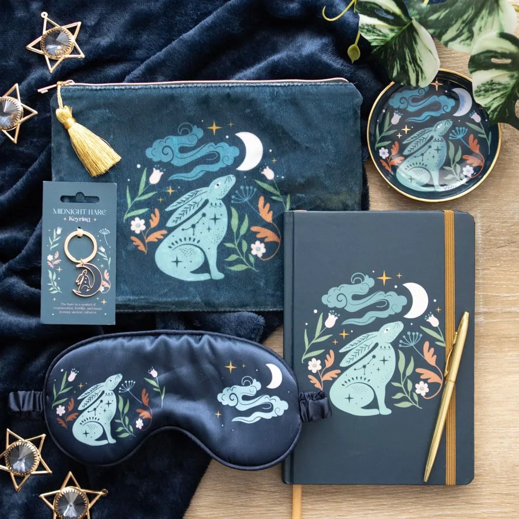 Косметичка «Midnight Hare Velvet» от Something Different Something Different Wholesale — фото 4