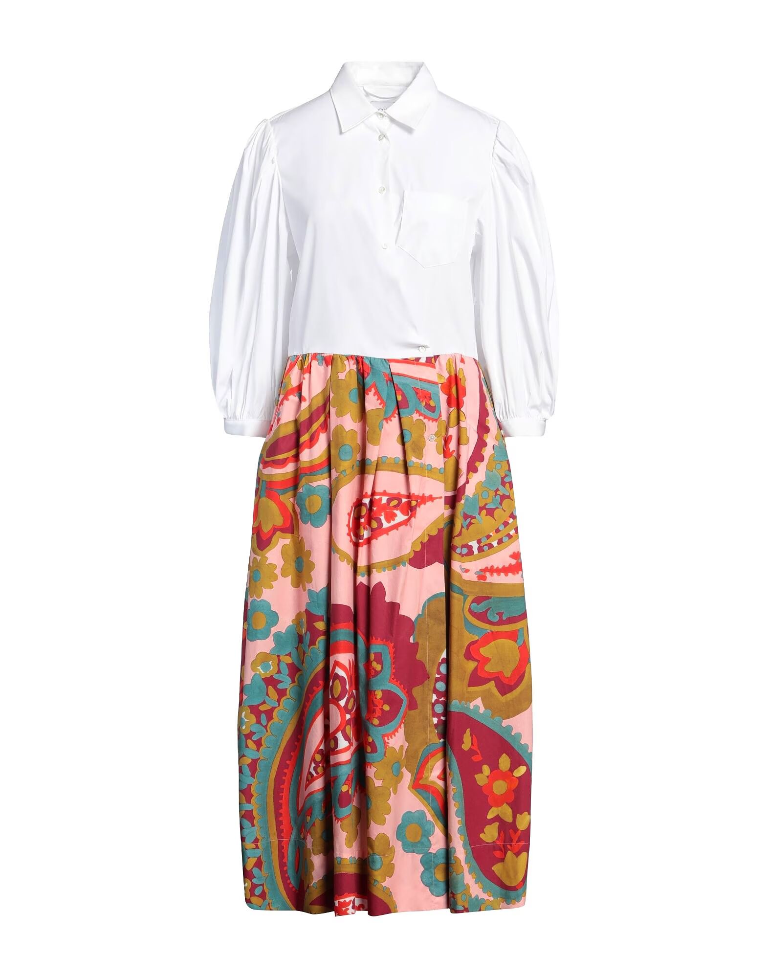 

Платье миди Sara Roka, белый