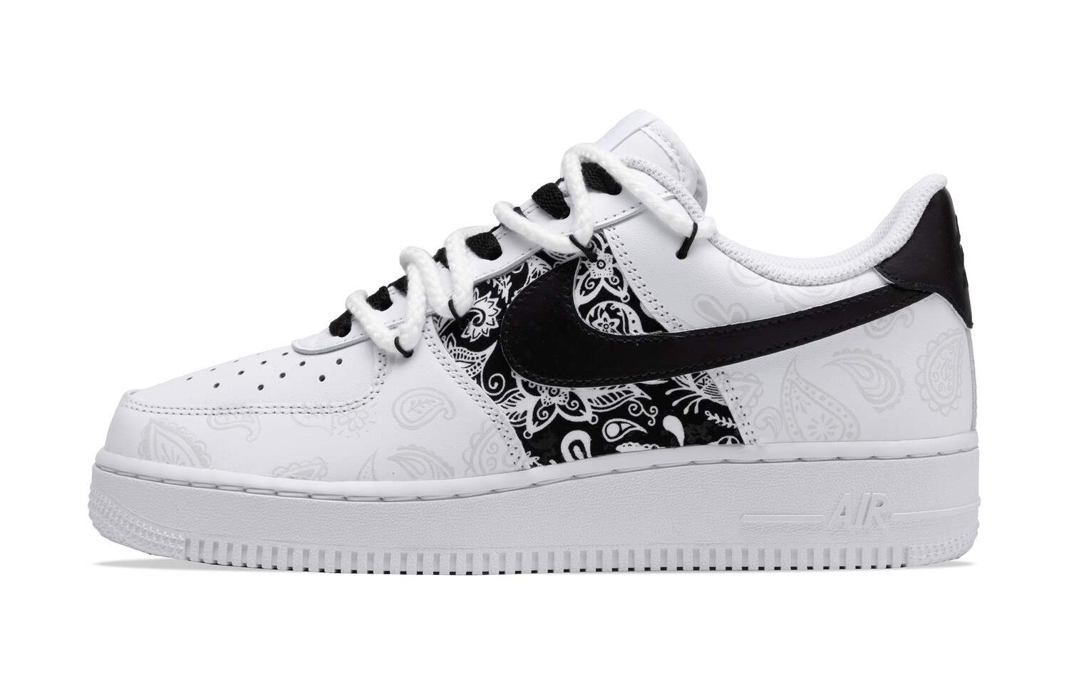 

Кроссовки Air Force 1 для скейтбординга, унисекс, низкие, черный Nike