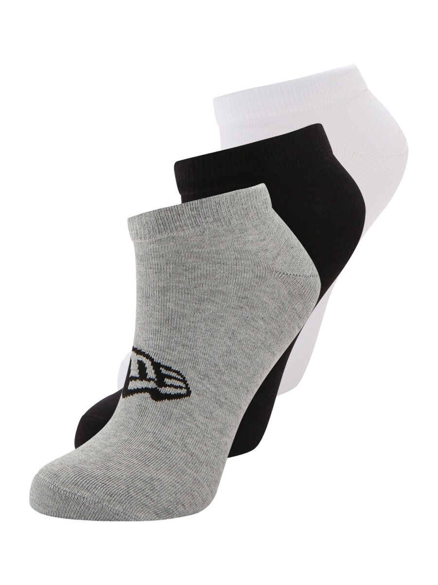

Носки NEW ERA, цвет mottled grey/Black/White