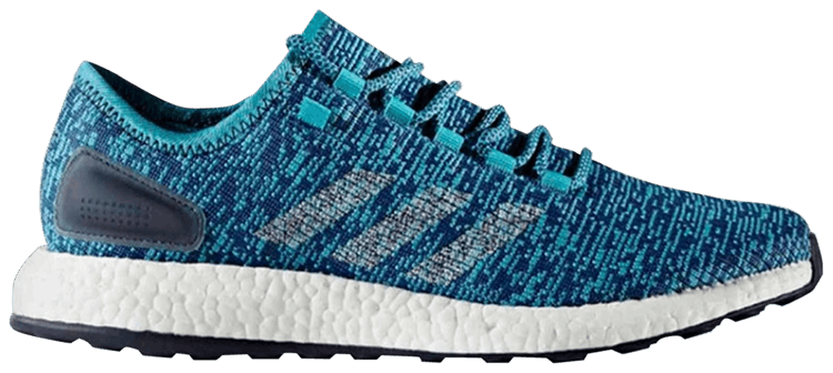 

Кроссовки adidas PureBoost Clima 'Blue Linen White', синий