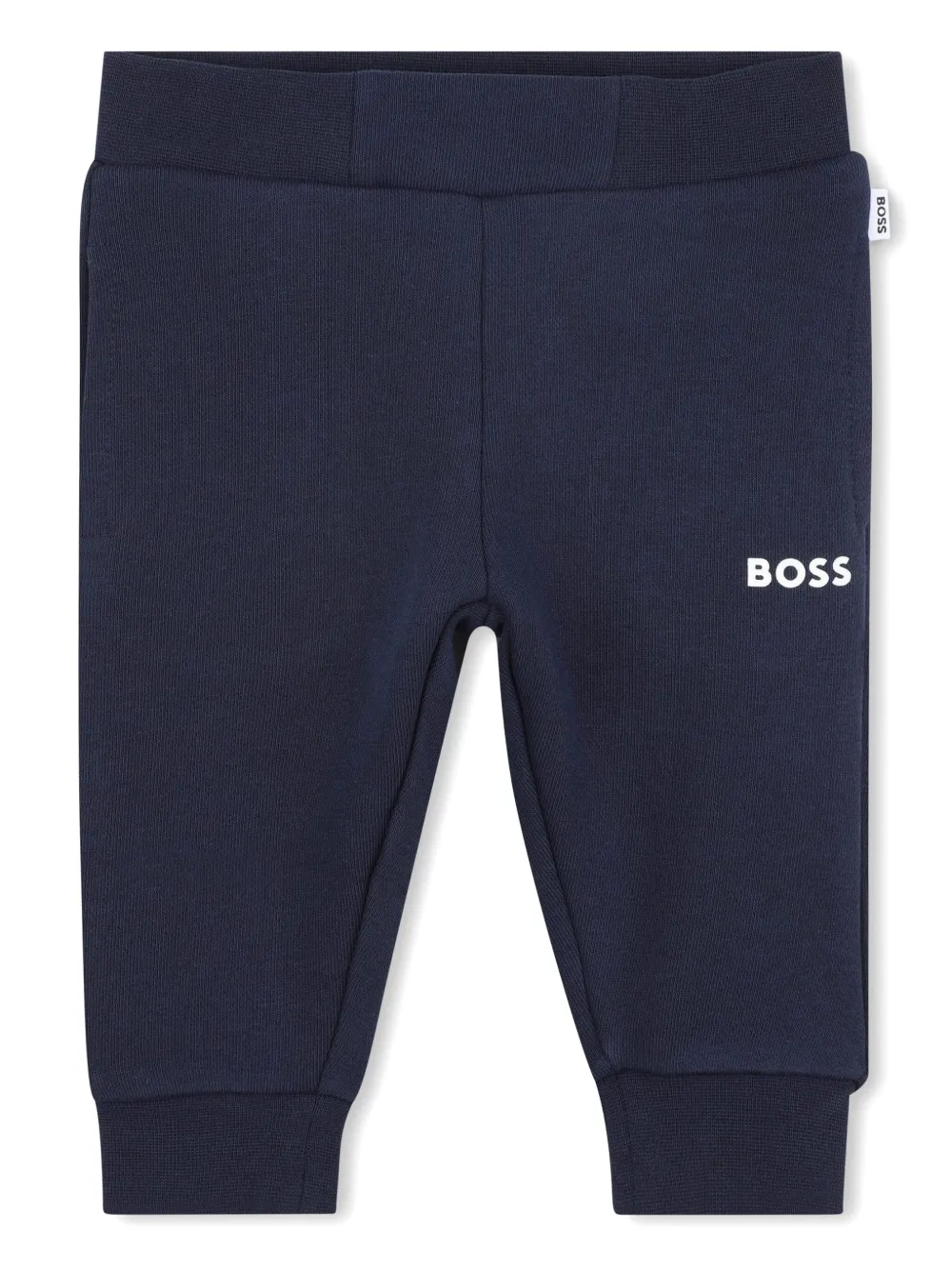 

Спортивные брюки с логотипом BOSS Kidswear, синий
