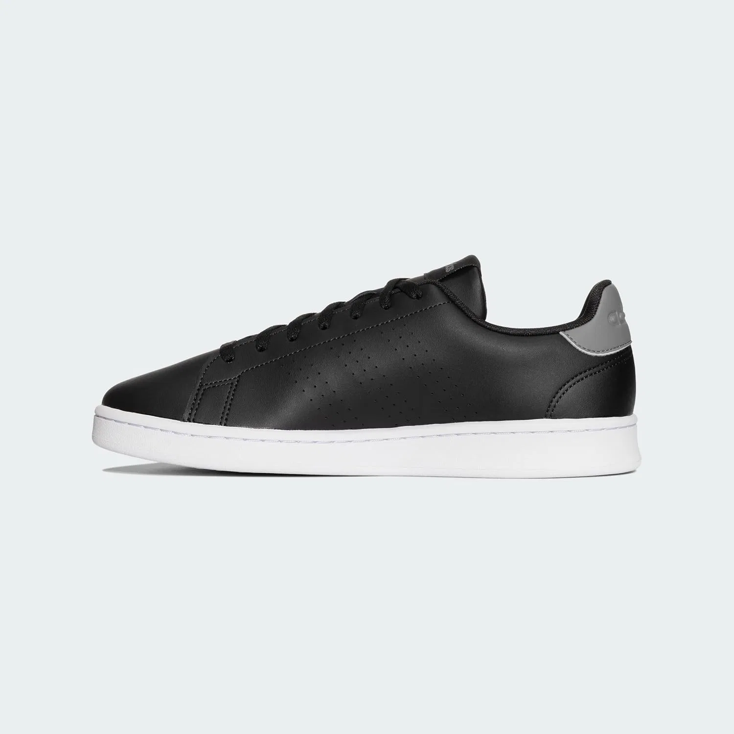 Мужские кроссовки Adidas Advantage, Core Black Core Black Grey Three — фото 2