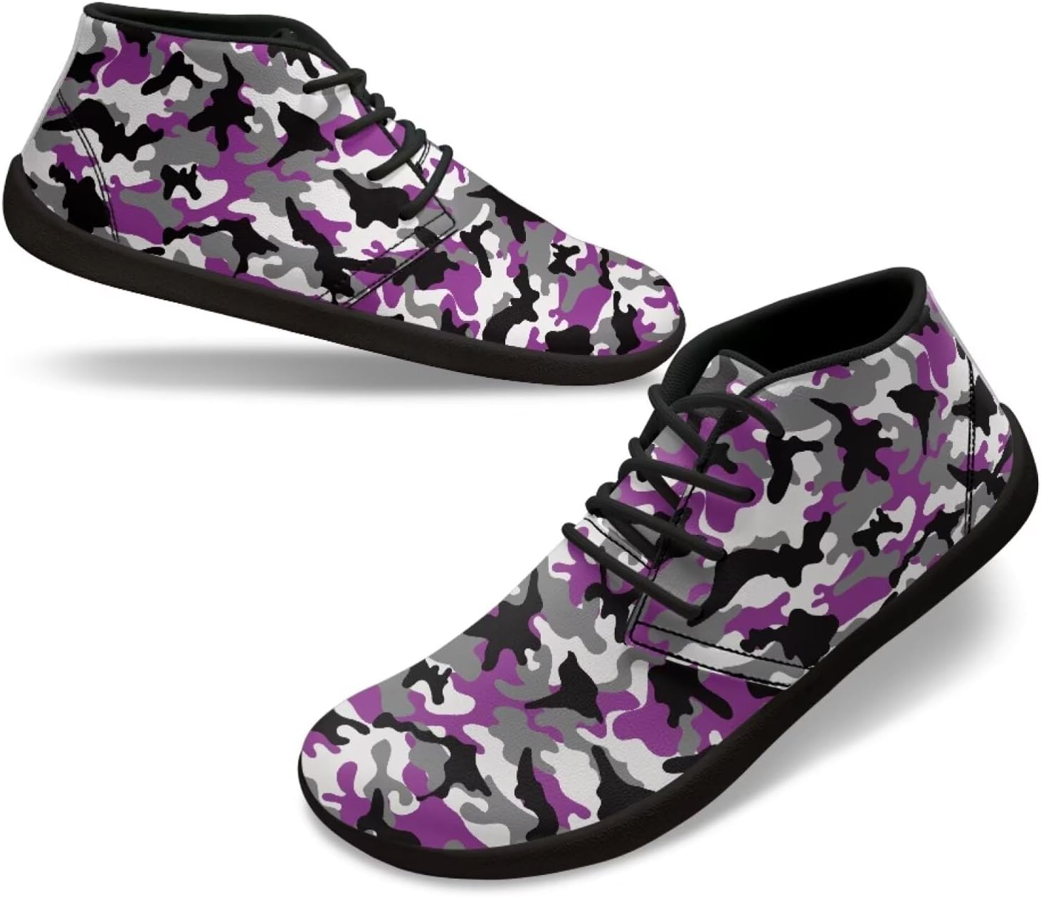 

Мужские кроссовки с модной подошвой нулевого наклона, противоскользящие, для бега, прогулок и походов Xixirimido, серый