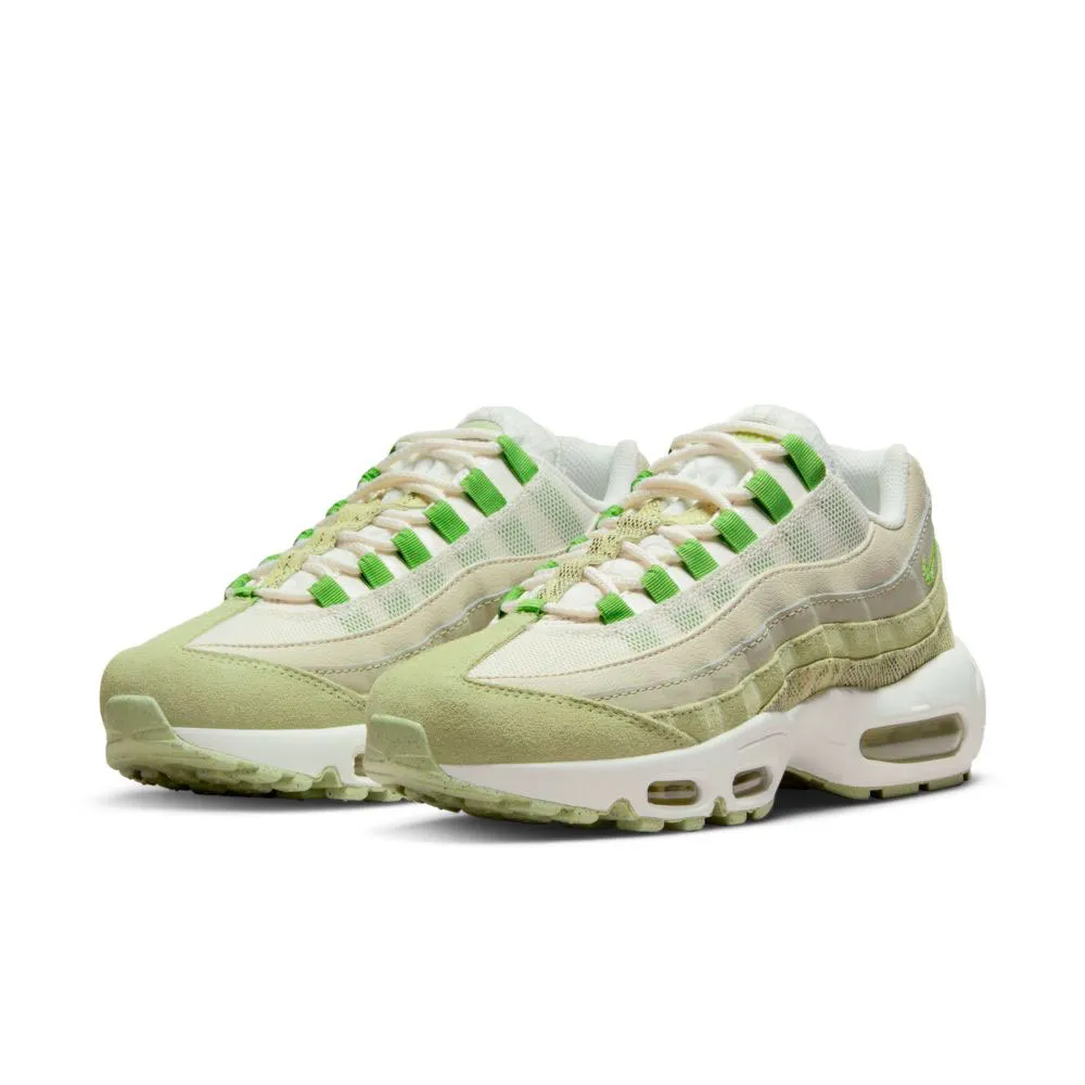 Кроссовки Nike Air Max 95, зеленый — фото 4