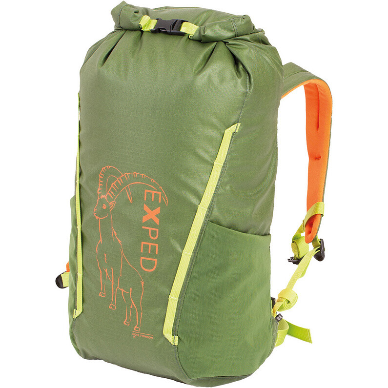 

Детский рюкзак Тайфун 15 Exped, зеленый