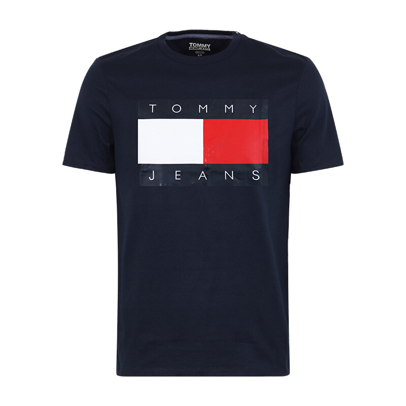 Футболка унисекс Tommy Hilfiger, темно-синий — фото 3