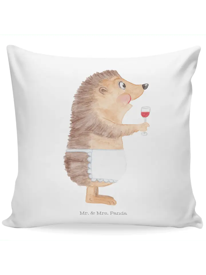 

Подушка Mr & Mrs Panda 40x40 Igel Wein, белый