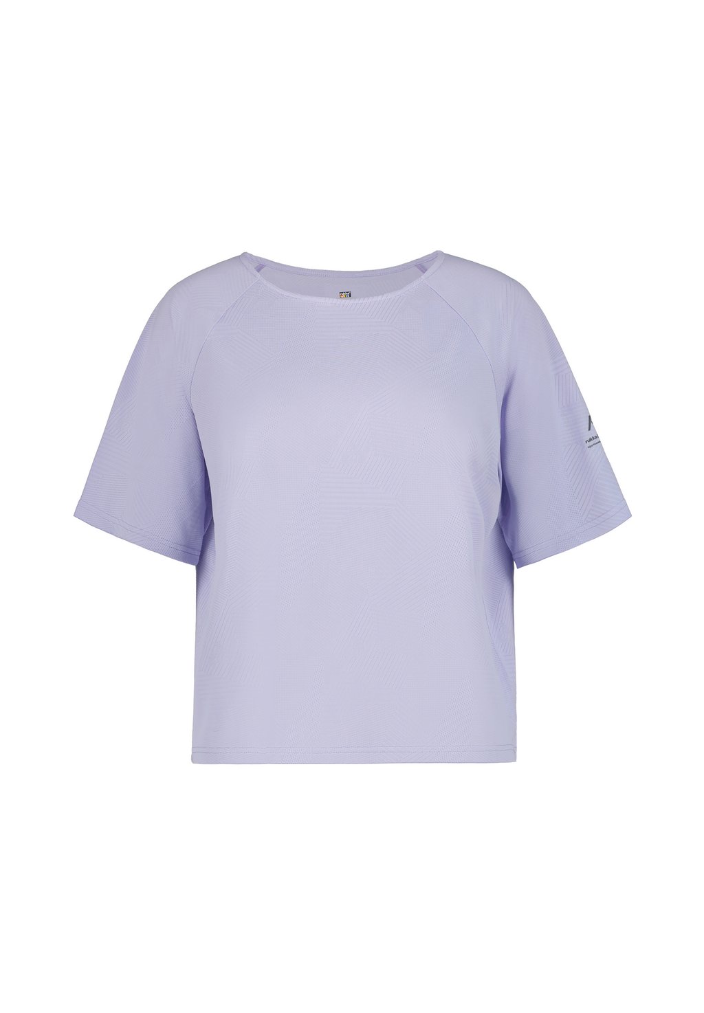 

Спортивная футболка MISI CROP Rukka, сиреневый