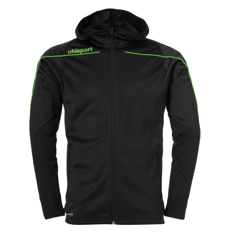 

Спортивная куртка Uhlsport, цвет schwarz/grün/grün