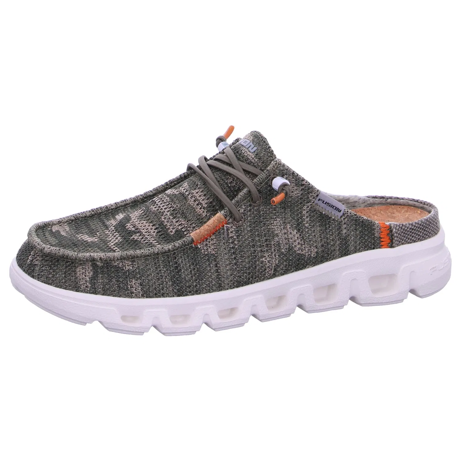 Slipper Grün Fusion