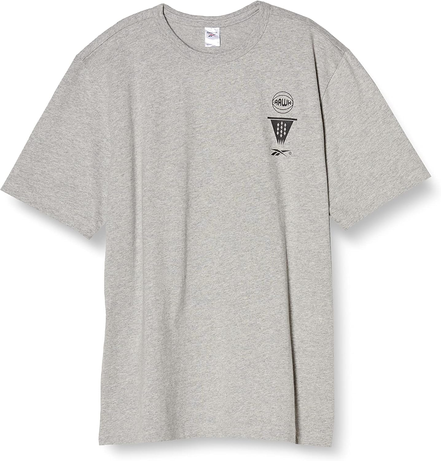 

Мужская футболка с коротким рукавом BB City League (SS) Reebok, серый