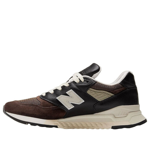 

Кроссовки 998 сделано в США New Balance, черный