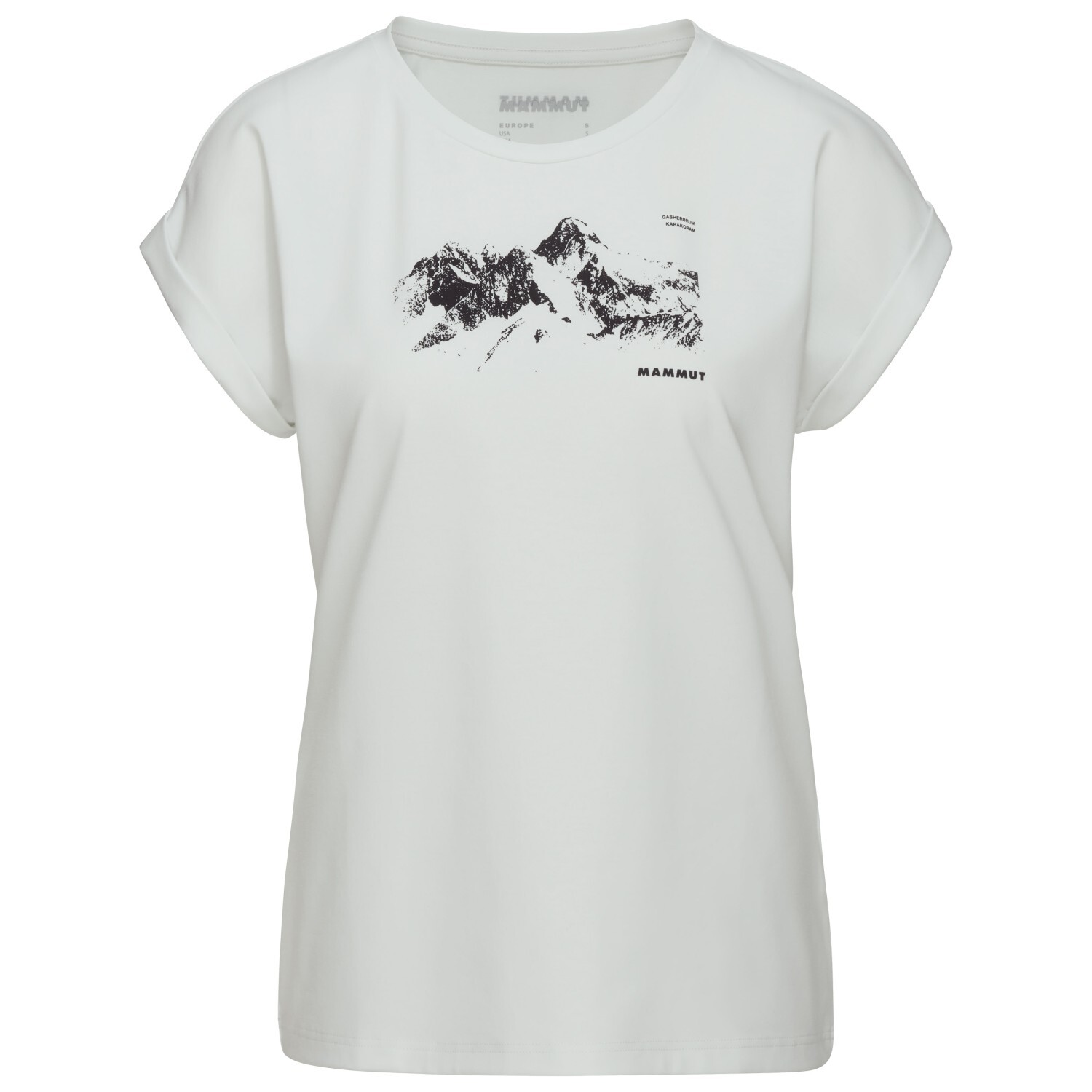 

Футболка Mammut Mountain T-Shirt 8035m, цвет Off White