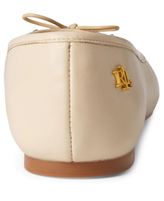 Женские туфли на плоской подошве Jayna Lauren Ralph Lauren, цвет Explorer Sand — фото 3