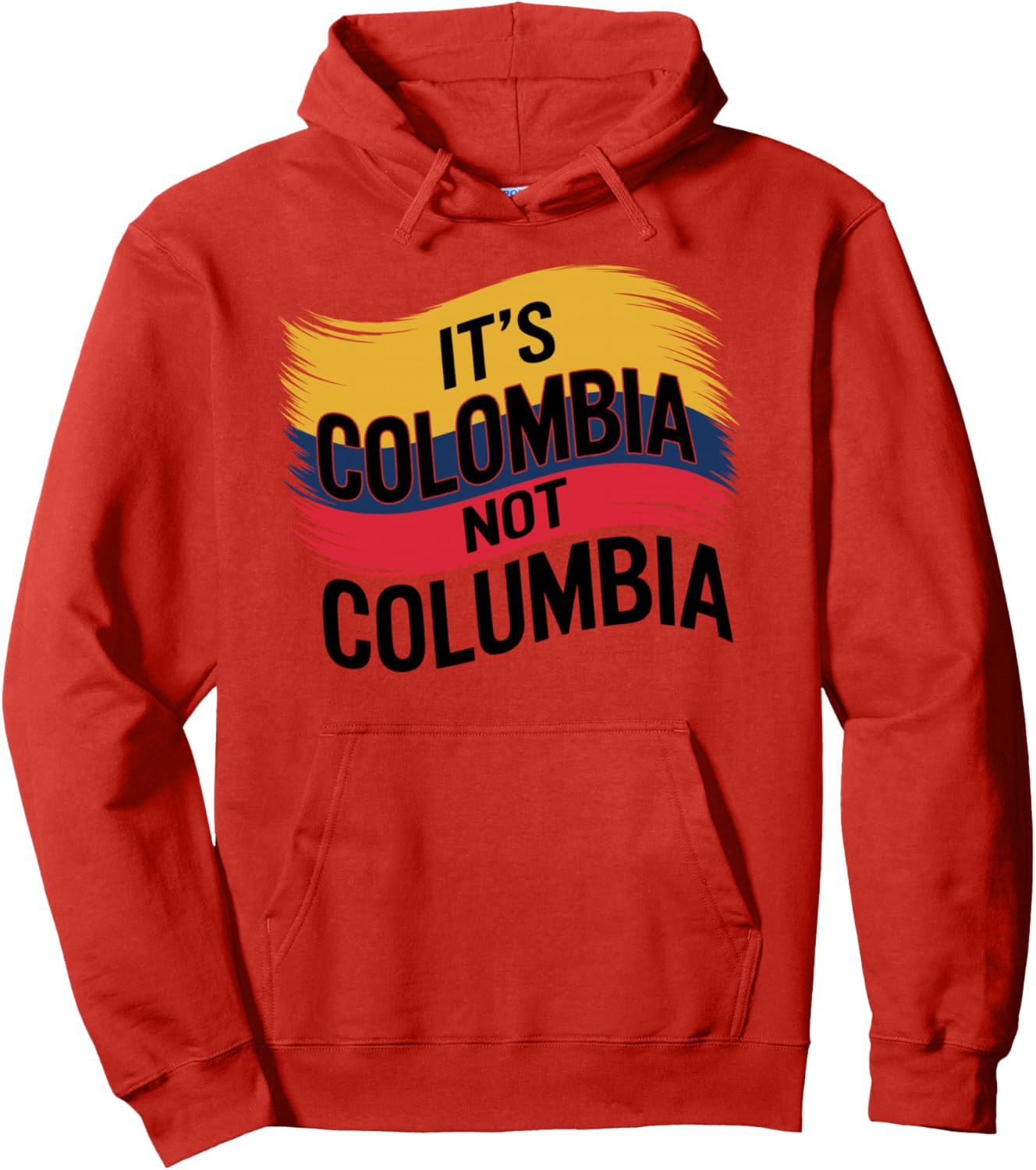 

Эта Колумбия - это не Колумбия Колумбия Каленьос Богота Медельин Толстовка Colombia Colombiano Tees, красный