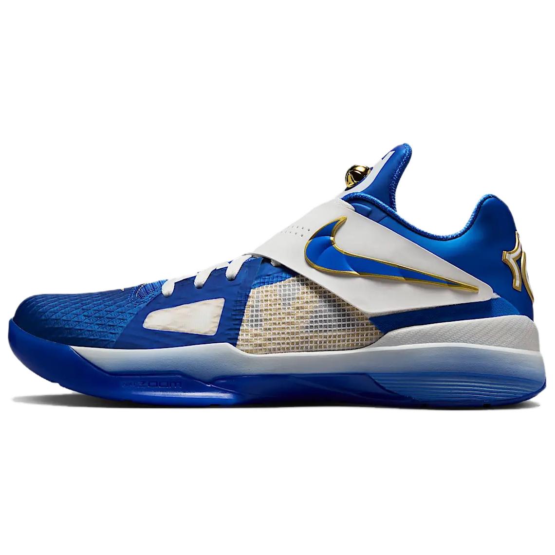 

Nike Кроссовки KD 4 'MVP' в сине-белом цвете, цвет Blue White