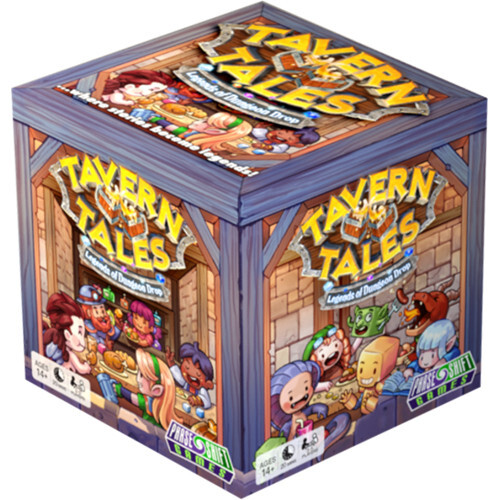 

Настольная игра Phase Shift Games Tavern Tales: Legends of Dungeon Drop
