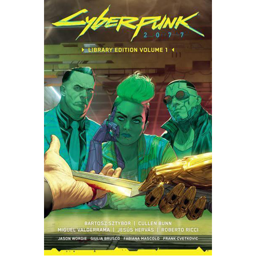 

Книга Cyberpunk 2077 Library Edition Volume 1