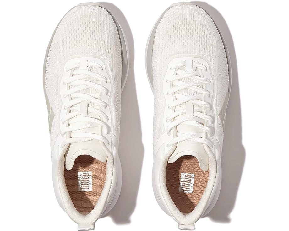 Кроссовки FitFlop Ff Runner, цвет Urban White — фото 2