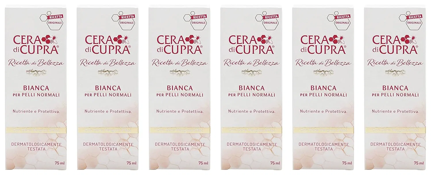 Крем для лица Cera Di Cupra — Для нормальной кожи «Bianca Pro Pelli Normali» от, 75 мл