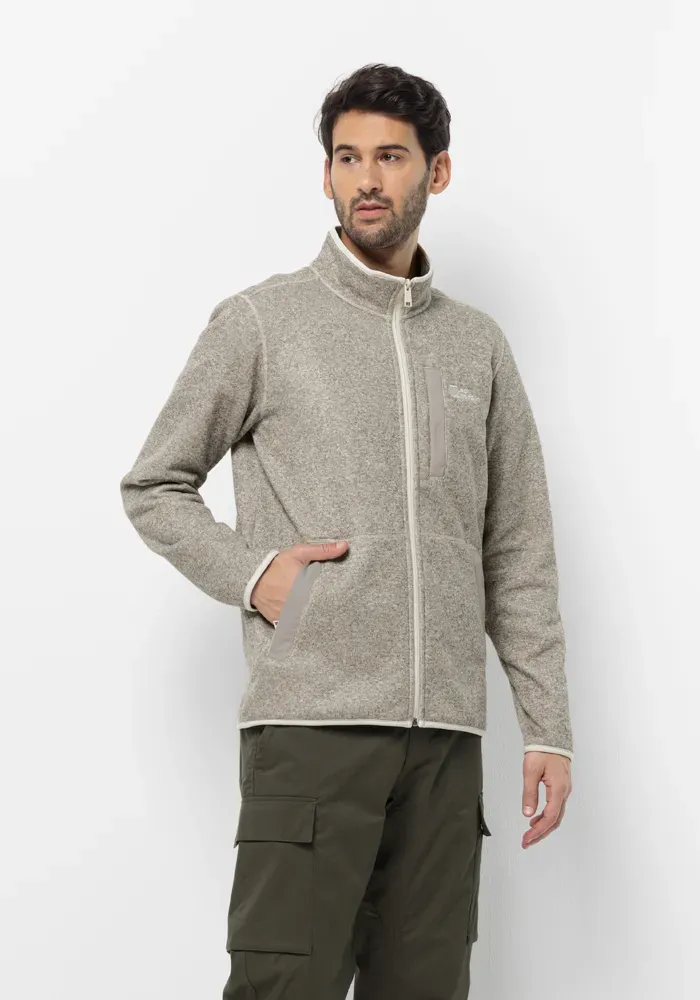 

Флисовая куртка Jack Wolfskin "TANNENSPUR JKT M", белый