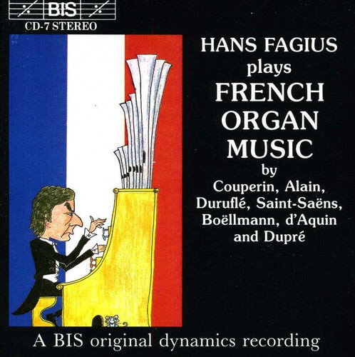 

CD диск Fagius, Hans / Harnosand Cathedral: Plays French Organ Music