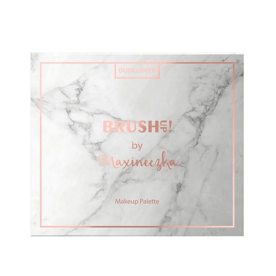 BrushUp!, Палитра для макияжа многофункциональная палетка для макияжа глаз и лица 01 Dusk Lover 18,5 г — фото 2